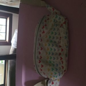 Rainbow Heart Fannypack